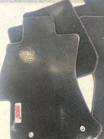 2015-2020 Subaru WRX STI Floor Mats 