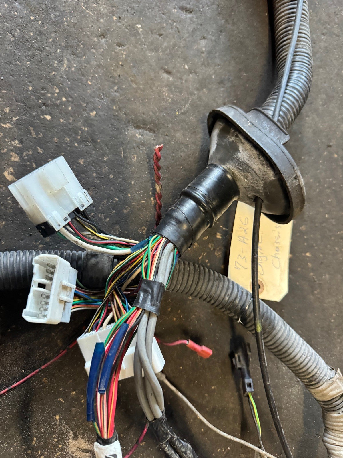 2002 Subaru Forestor Engine Bay Chassis Harness