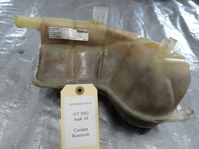2002 Audi A4 Coolant Reservoir Tank