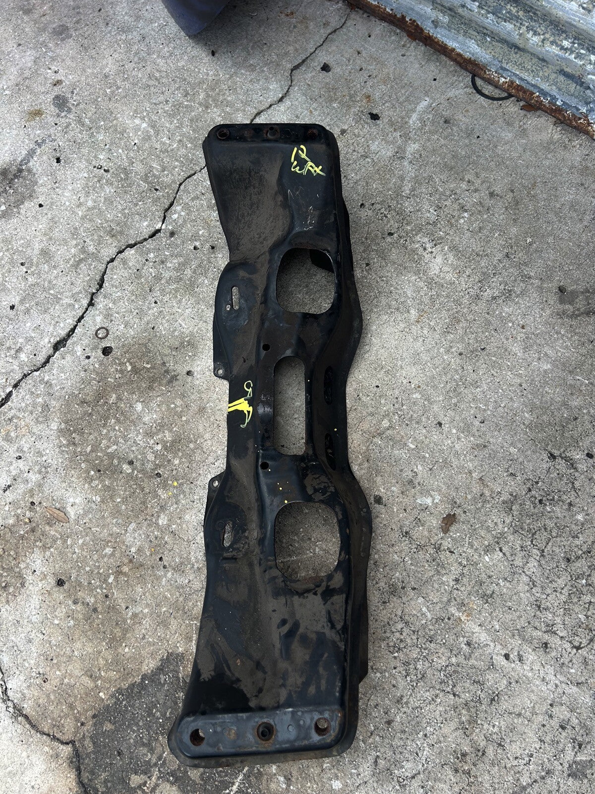 2009 Subaru WRX Engine Subframe TURBO 2.5