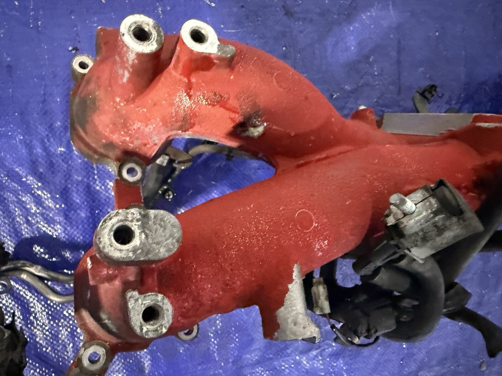 2009-2014 Subaru WRX STI Ej25 Intake Manifold