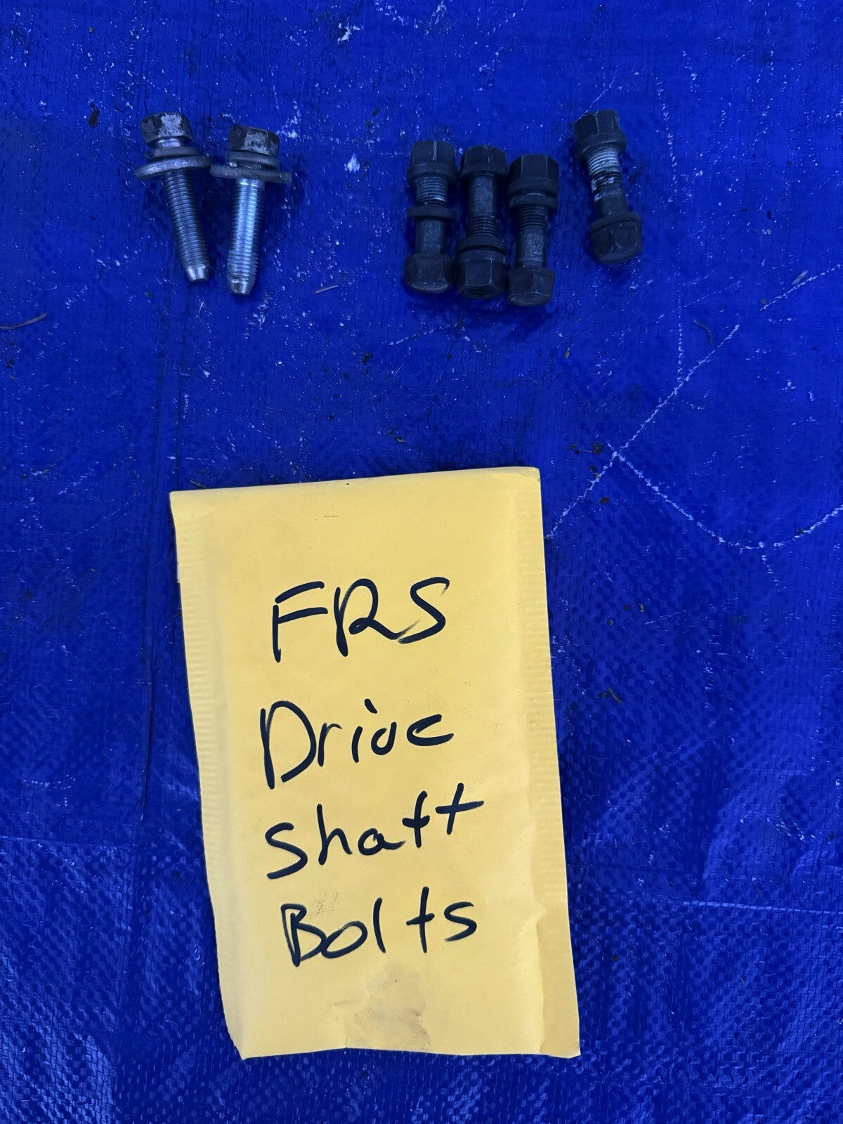 2013-2016 Scion FRS Drive Shaft Bolts