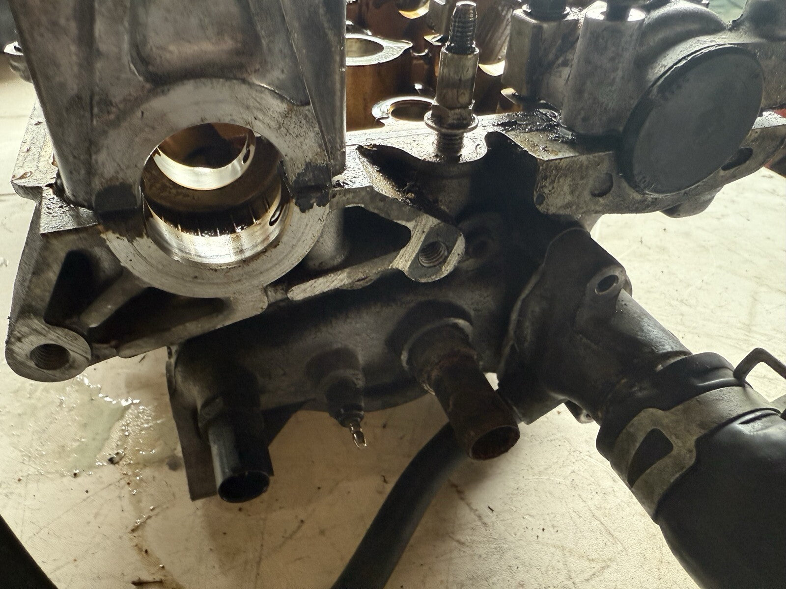 99-01 Acura Integra Honda B20 B18 Cylinder Head OEM
