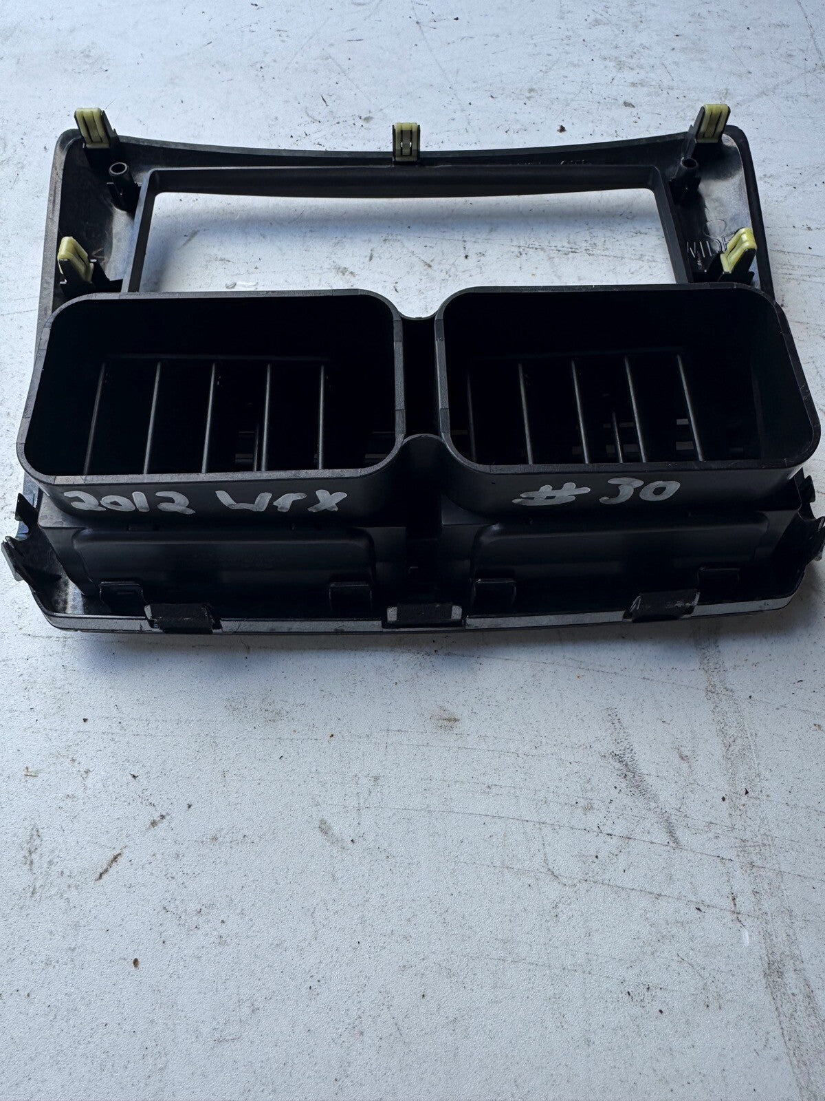 2012 Subaru Impreza WRX STI Wagon A/C Vent OEM