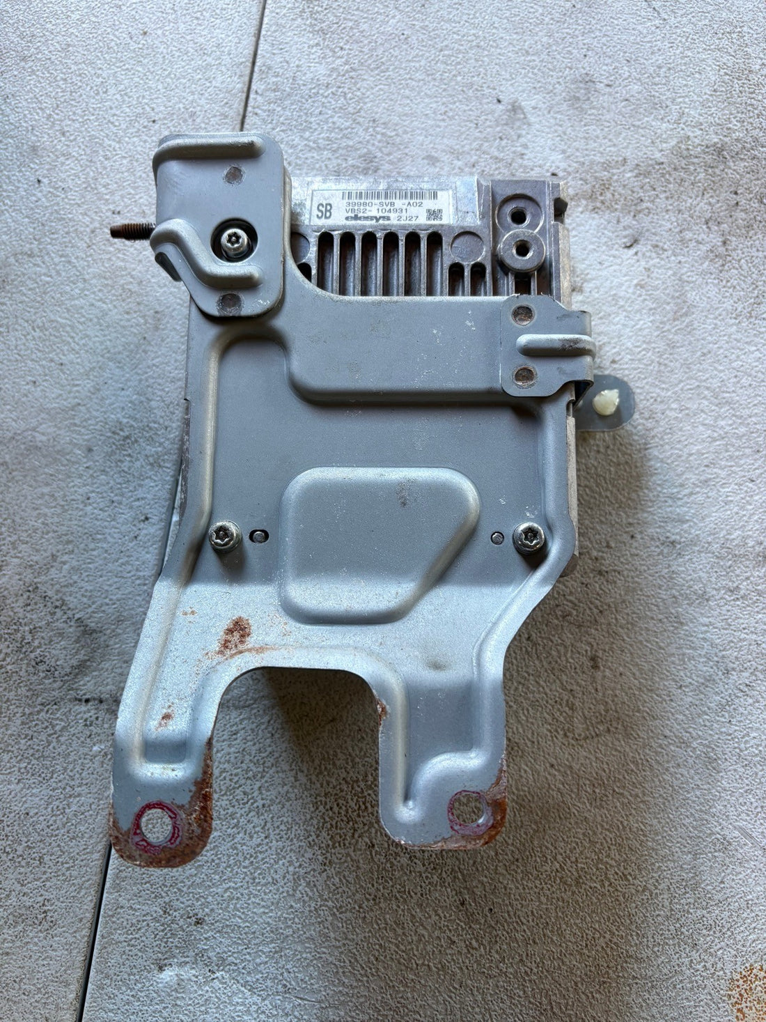 2006-2011 Honda Civic SI Coupe FG2 2D Electric PowerSteering Module 39980-SVB-A0