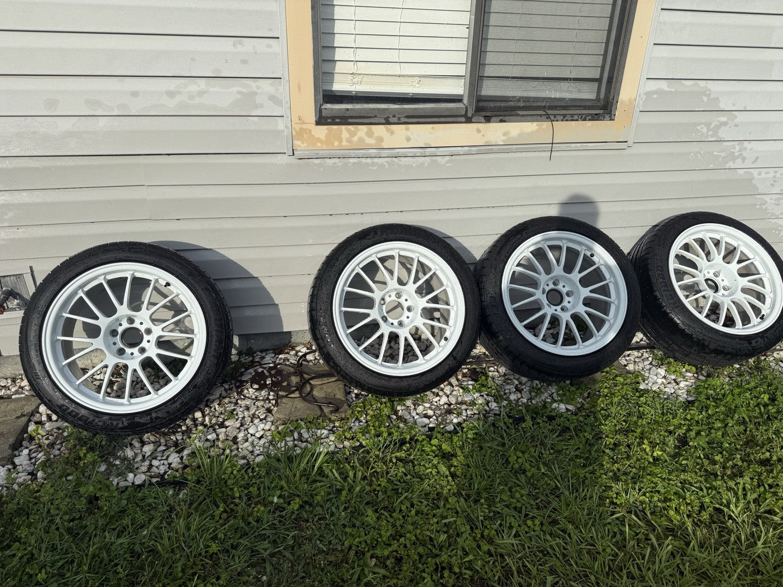 GMR Forged Wheels 18x9.5 +22 5x114