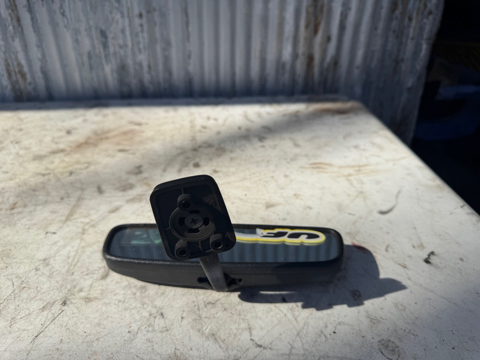 1989-1990 Honda CRX SI Rearview Mirror