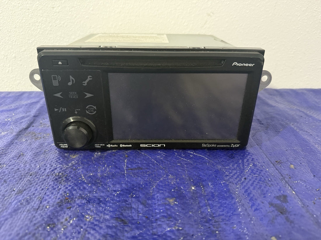 2013 Scion FRS Radio Head Unit
