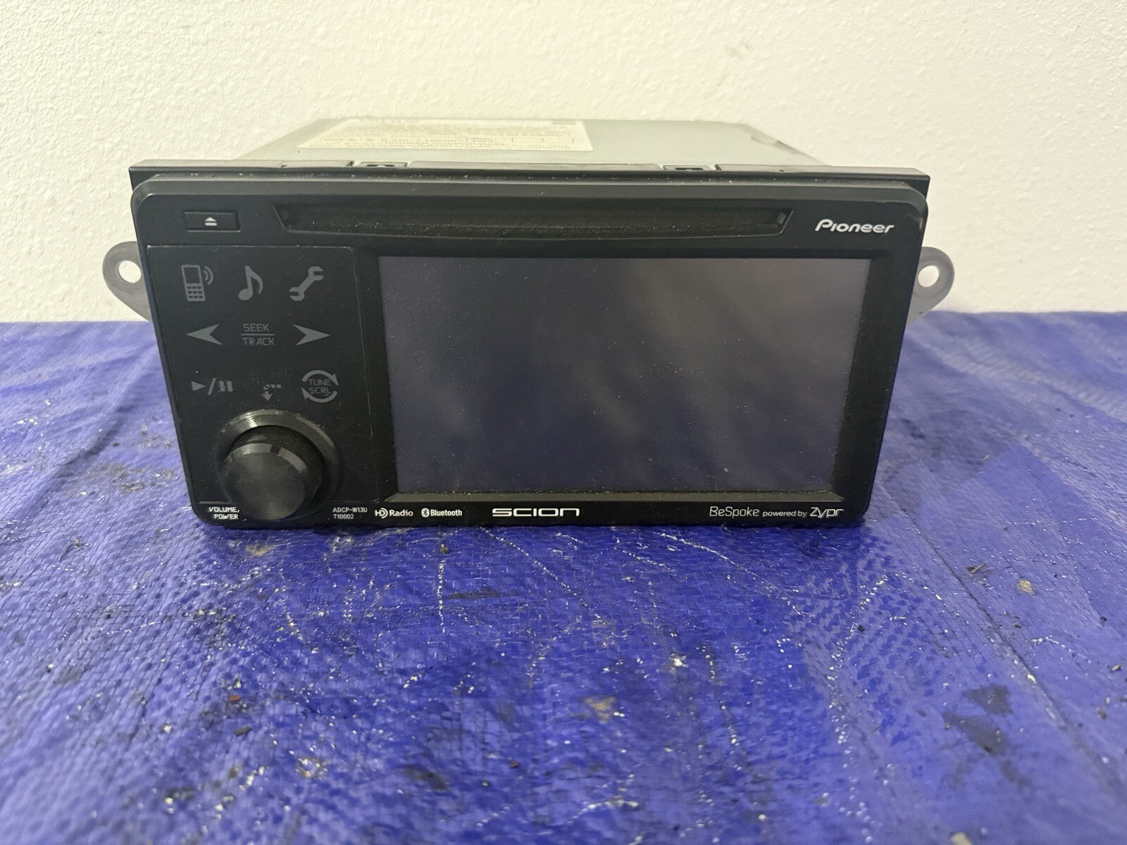 2013 Scion FRS Radio Head Unit