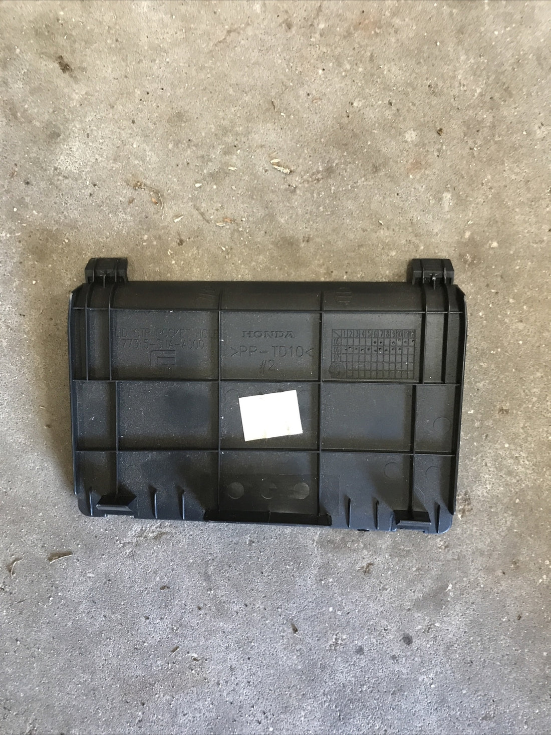 2006-2011 Honda Civic Dash Center Pocket Hole Access Cover Trim