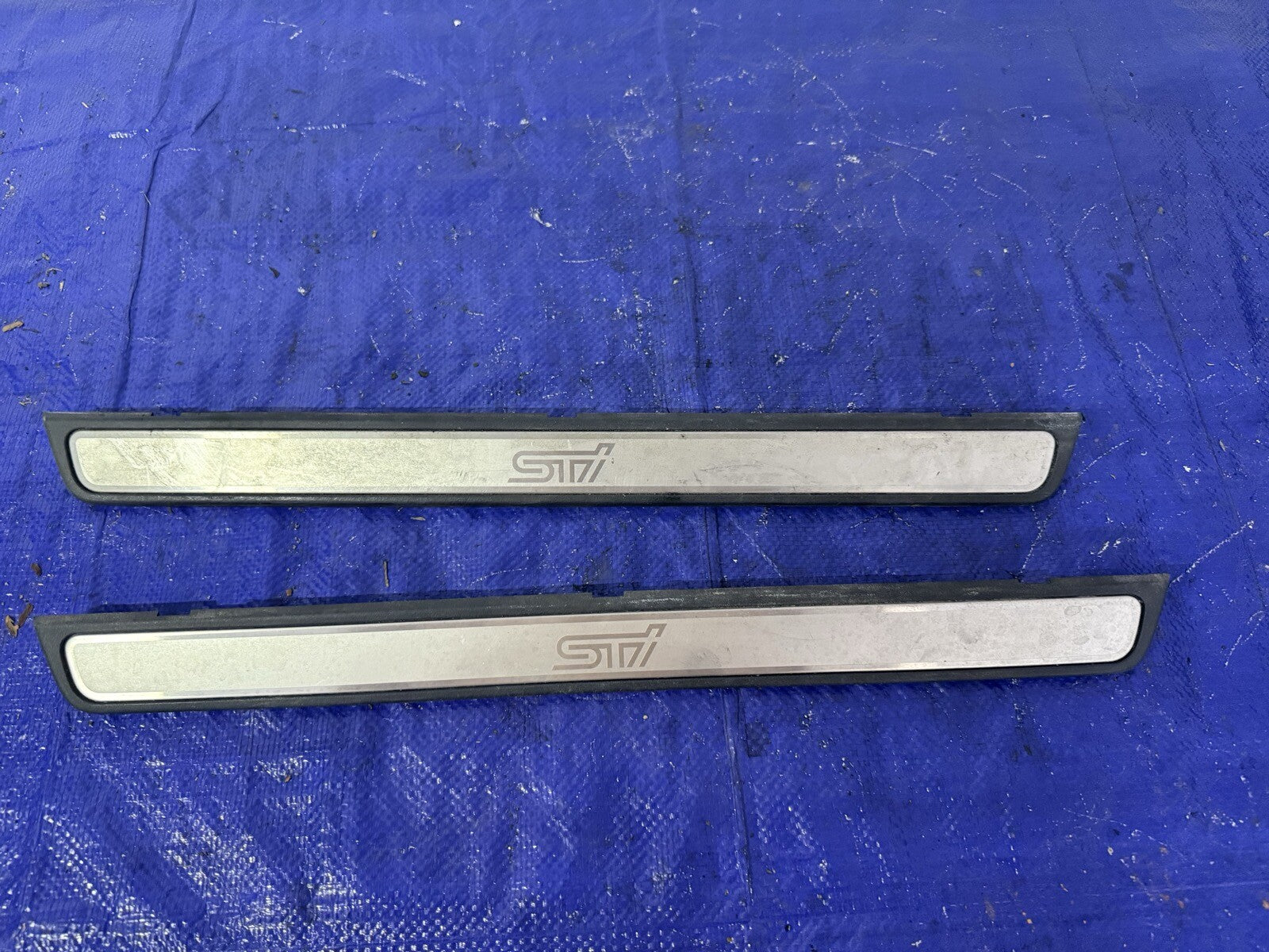 2008 Subaru WRX STI DOOR SILL SCUFF PLATE