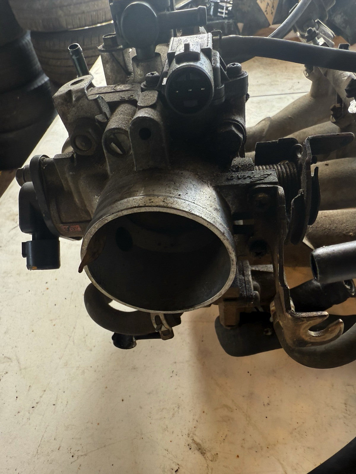 Honda Acura B18 B20 Intake manifold OEM 