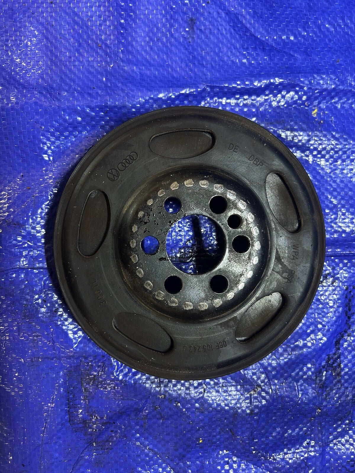 2007 VW GTI 2.0 Crank Pulley