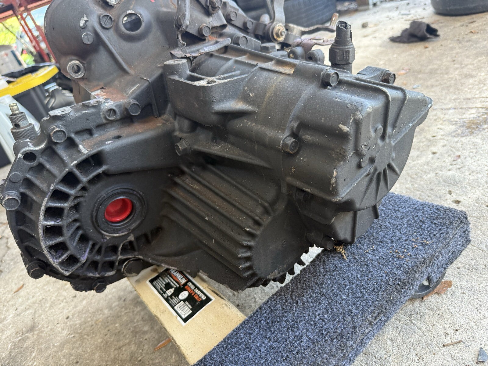 1991 Eagle Talon TSI FWD Transmission Turbo  Mistubishi Eclipse GST 4g63T