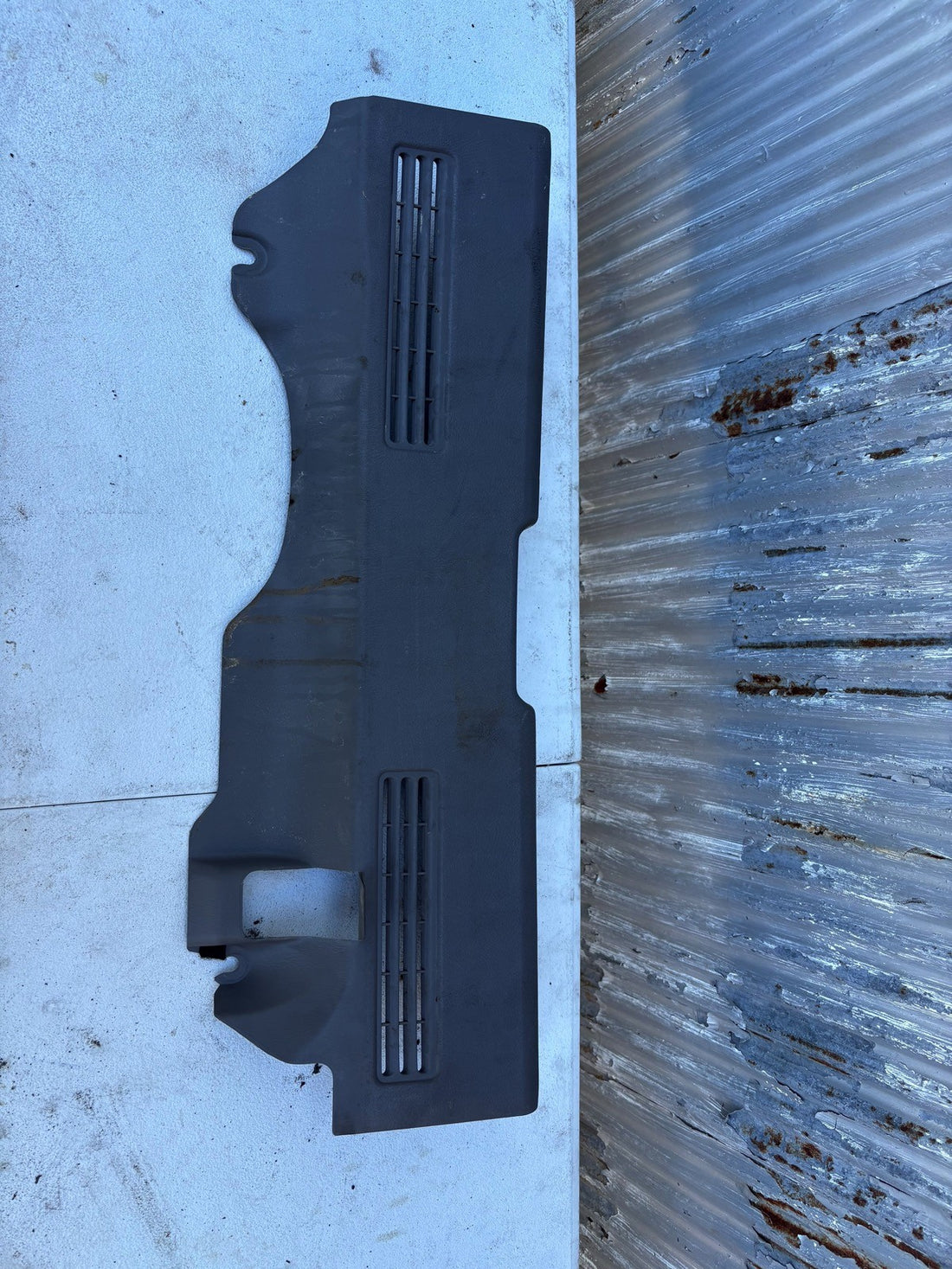 2002-2007 Subaru Impreza WRX Wagon Trunk Hatch Latch Rear Trim Cover OEM Grey