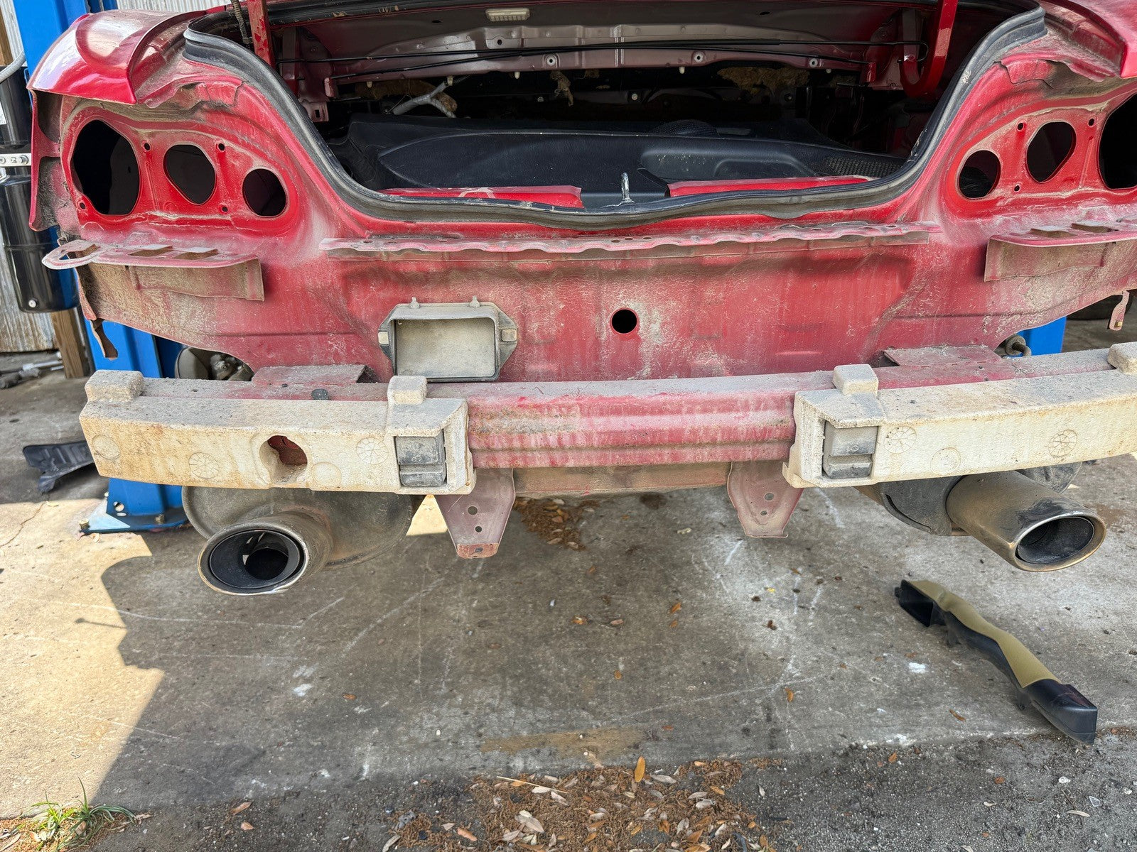 2000-2007 Honda S2000 Rear bumper Support  bar ONLY