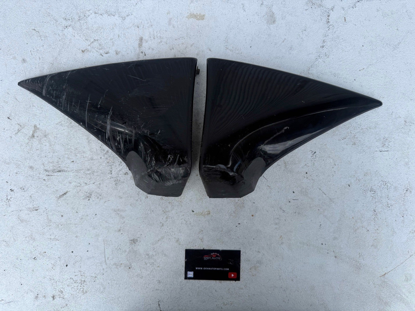 2004-2008 Mazda Rear Splats 