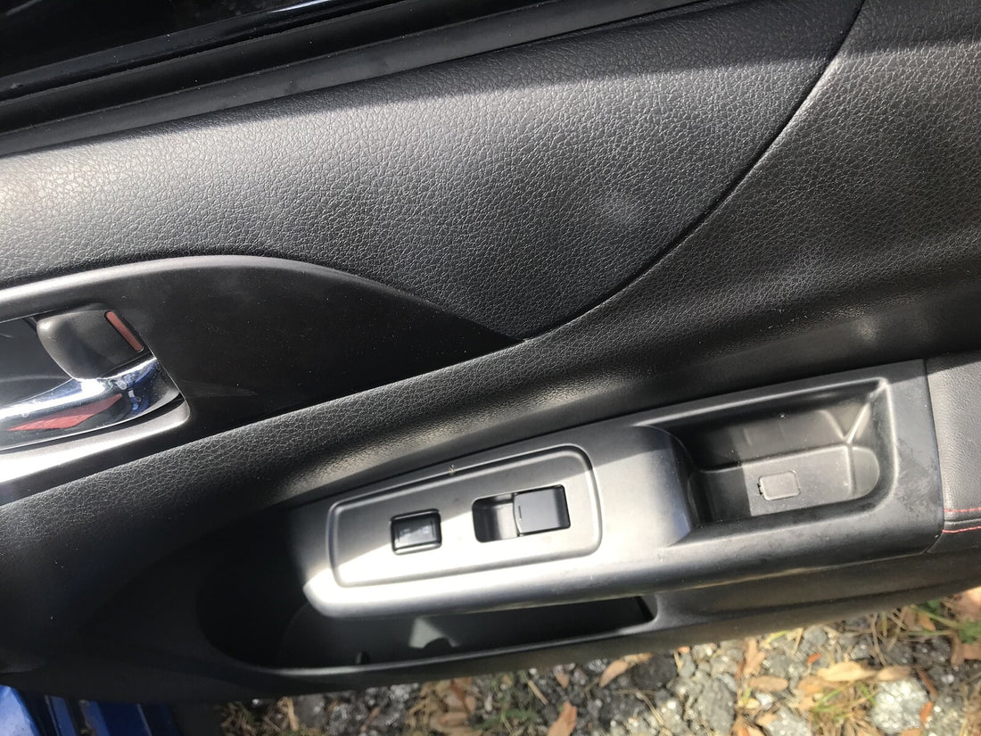 2012 Subaru Impreza WRX AWD Front Passenger Side Window Power Switch