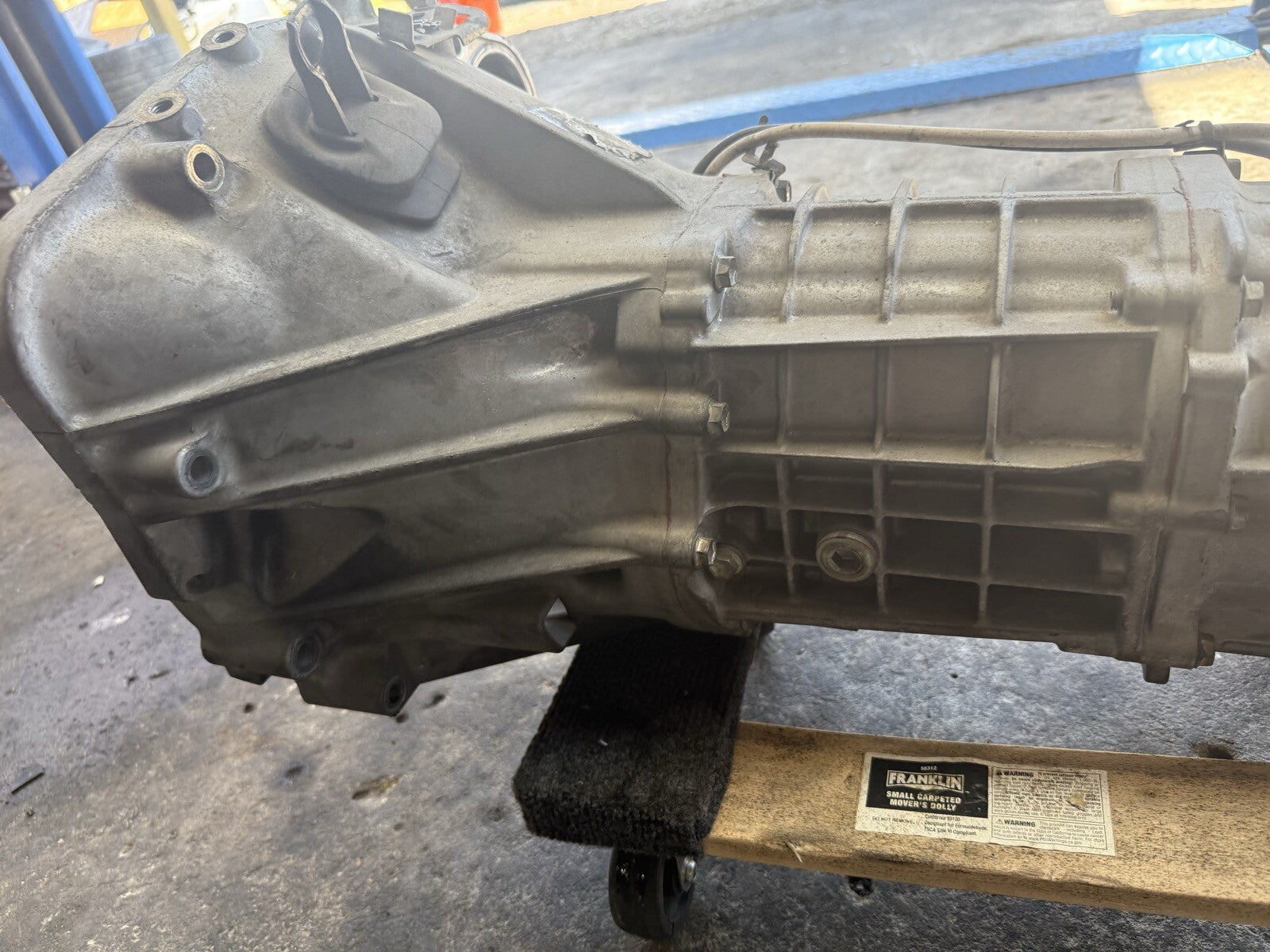 2013 Subaru BRZ Scion FRS Transmission 6 speed
