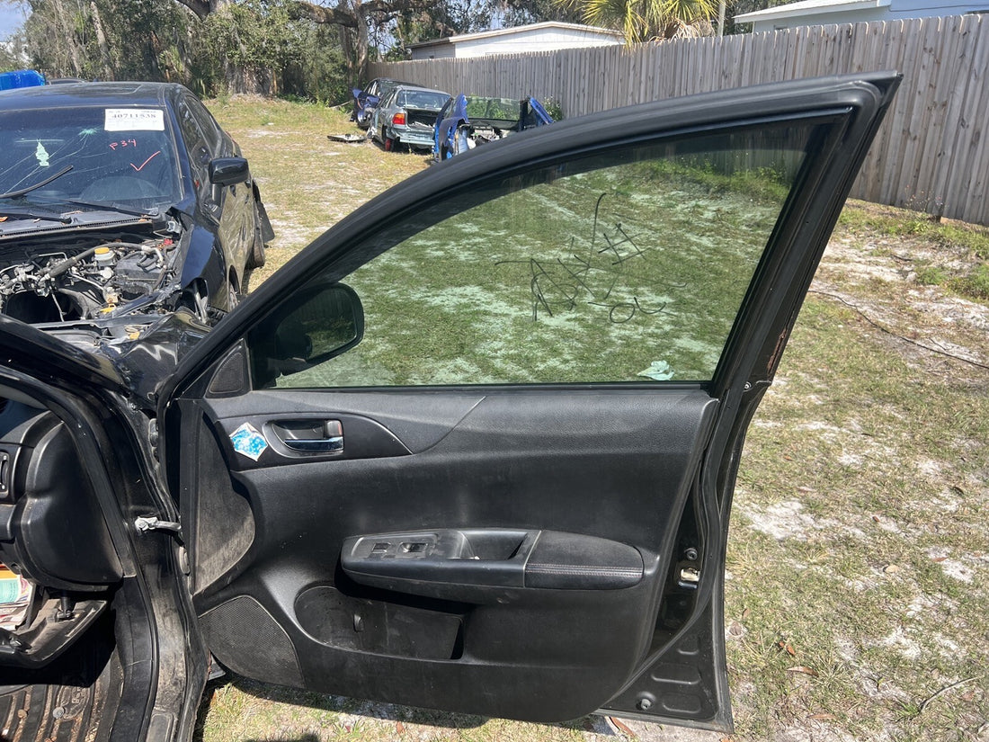 2008-14 Subaru Impreza WRX Passenger Front Door Shell (2011)