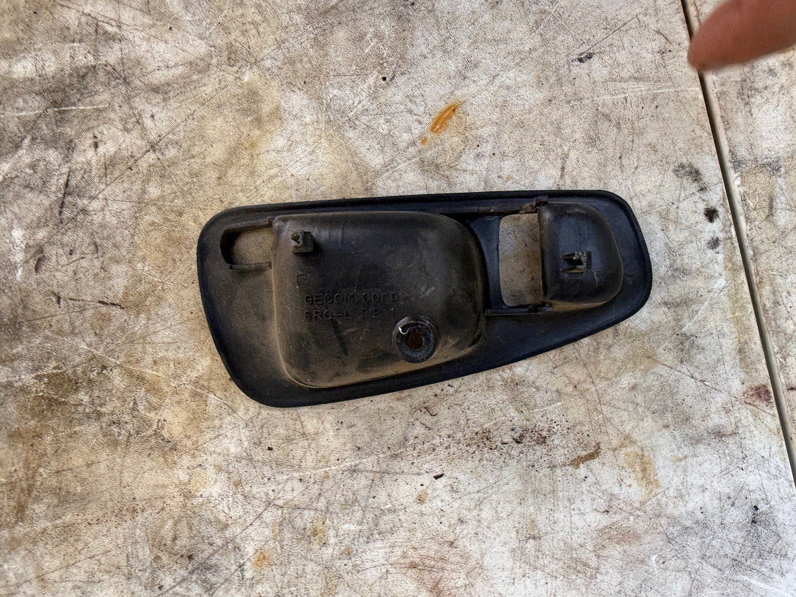 2000-2007 Honda S2000 Interior Door Handle Trims L & R 