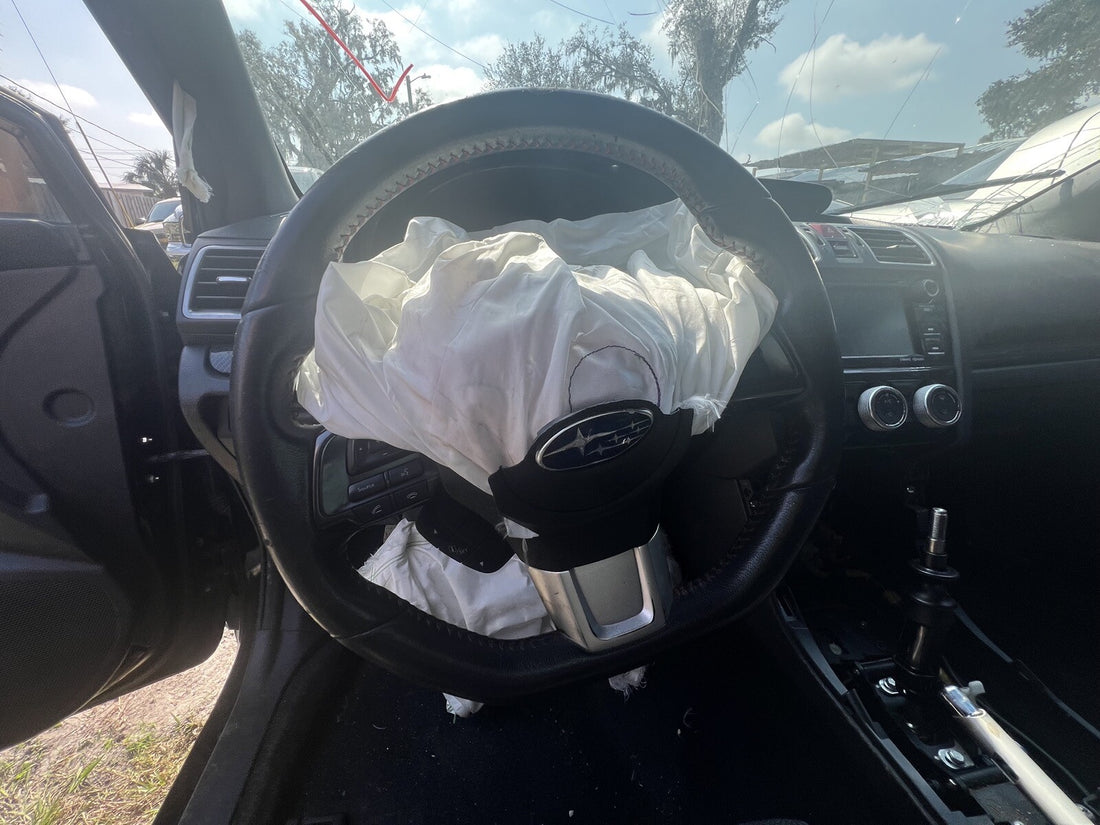 2015-2021 Subaru WRX Steering Wheel (no airbag)