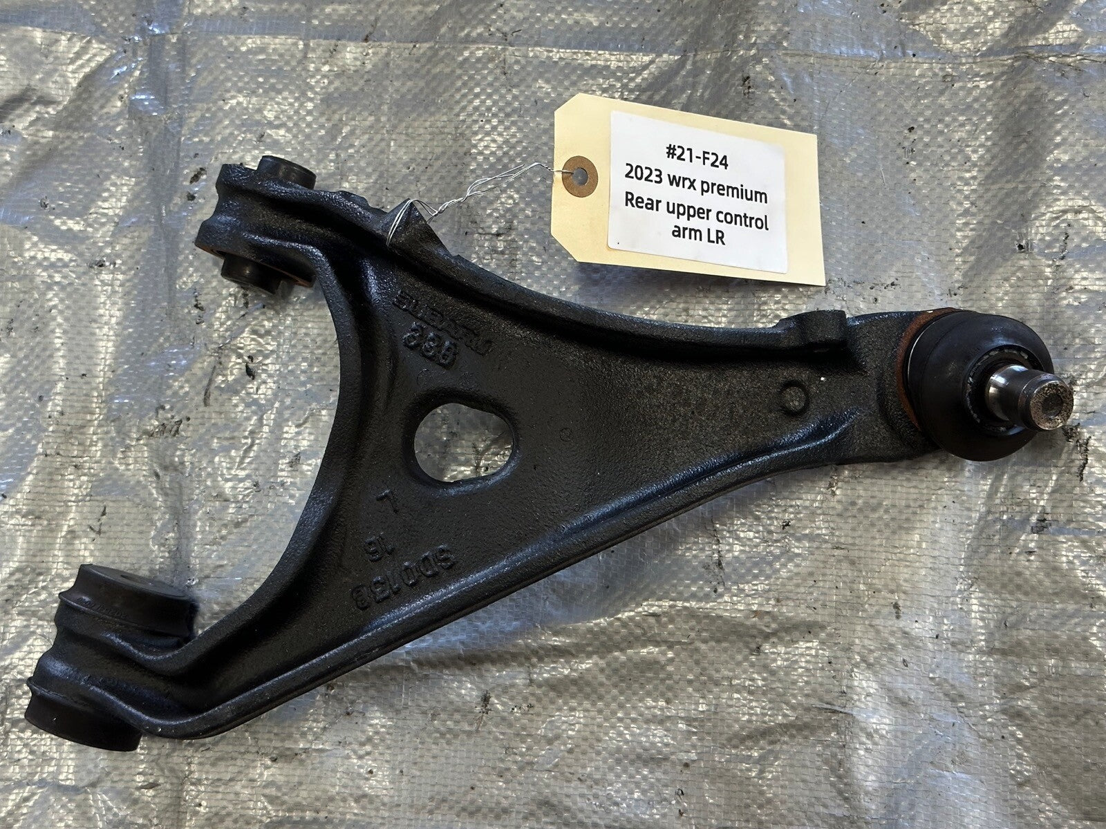 22-23 Subaru WRX Control Arm Upper left rear driver Side LR Suspension OEM 