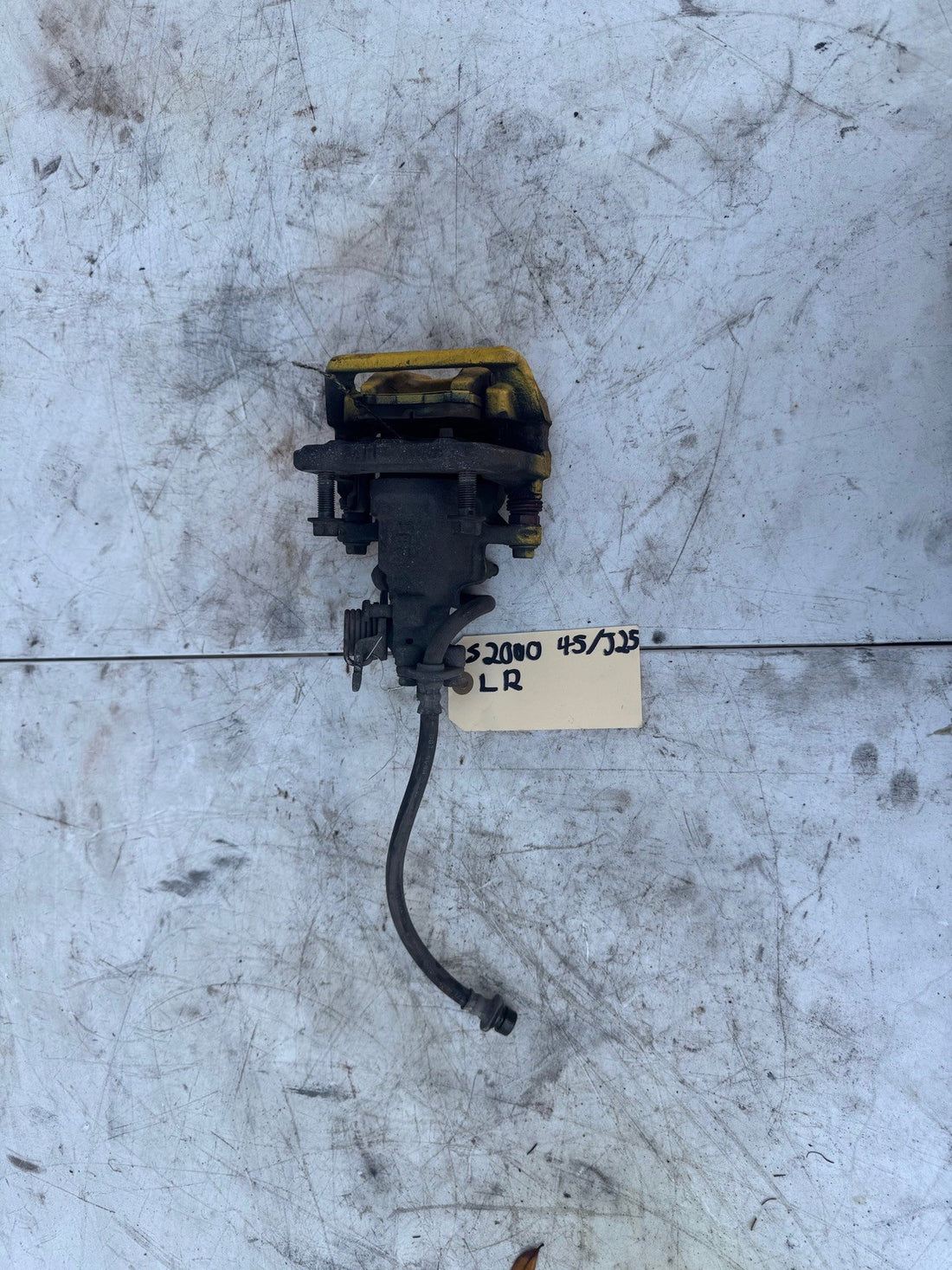 2000-2004 Honda S2000 Left Rear Brake Caliper