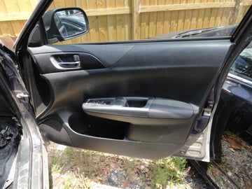 2014 SUBARU WRX WAGON - PASSENGER FRONT DOOR PANEL
