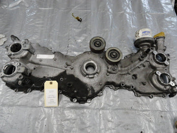 2013 SUBARU BRZ TIMING CHAIN COVER ASSEMBLY OEM