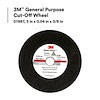 3M CUT-OFF WHEEL