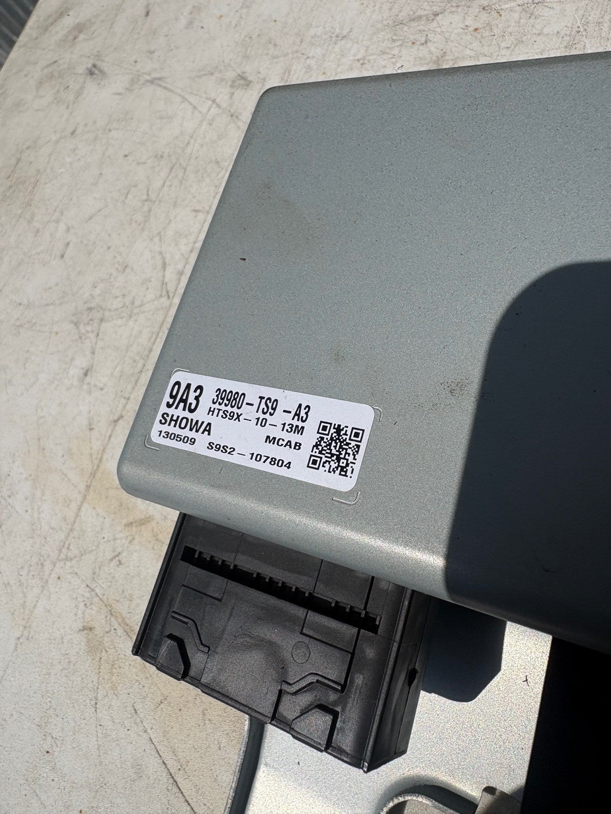 2012-2015 Honda Civic EPS Power Steering Control Module OEM 39980-TS9-A3 (9A3)