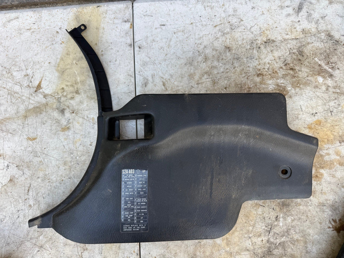 2000-20007 Honda S2000 Driver Kick Panel 