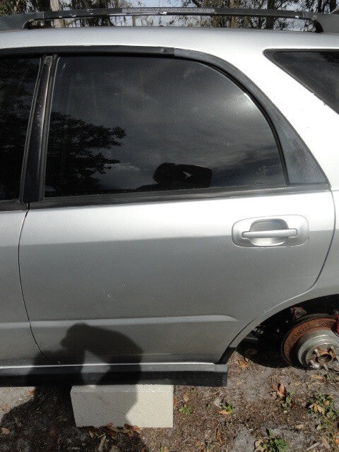 2003 Subaru WRX Drive Side Rear Door Shell (No Glass/No Interior)
