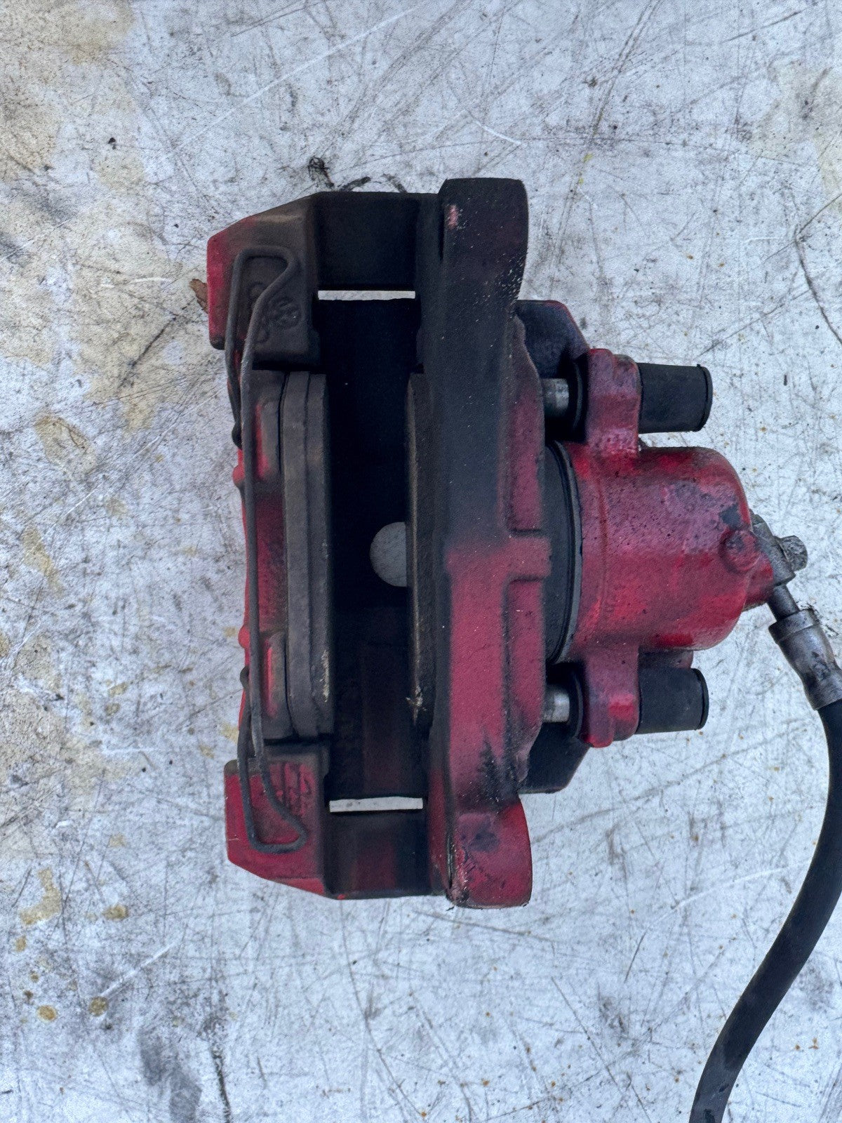2009 VW GTI Golf Front Passenger Caliper