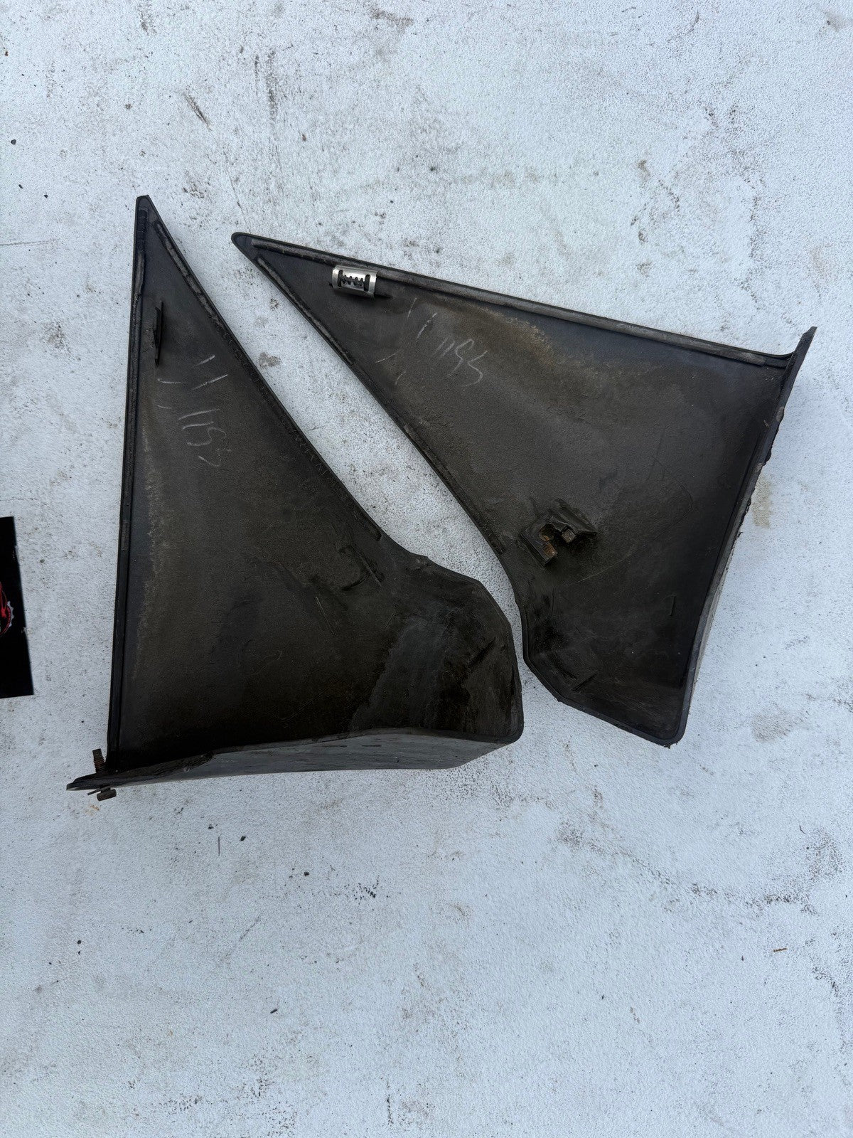 2004-2008 Mazda Rear Splats 