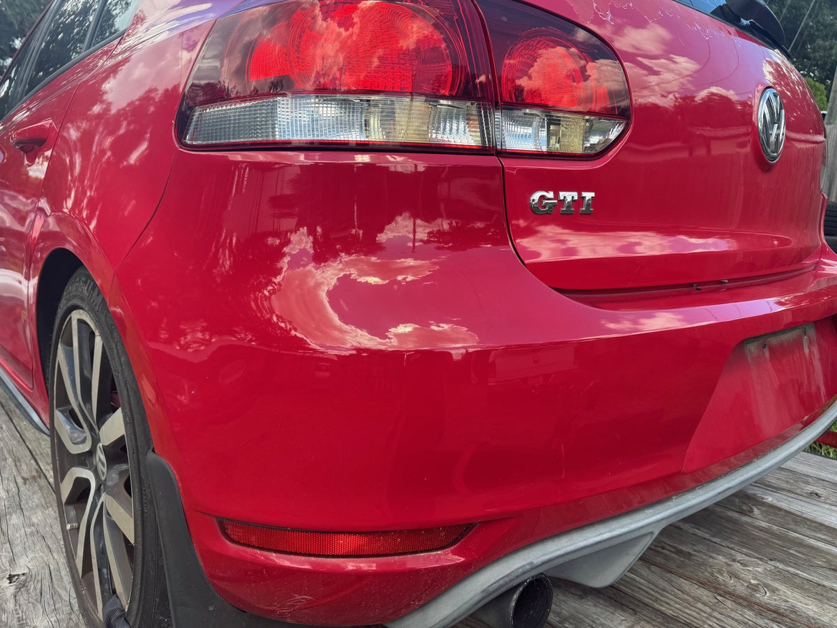 2012 VW GTI Rear Bumper RED