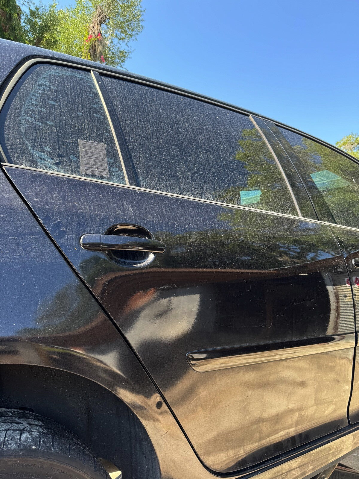 07 VW GTI rear passenger door.