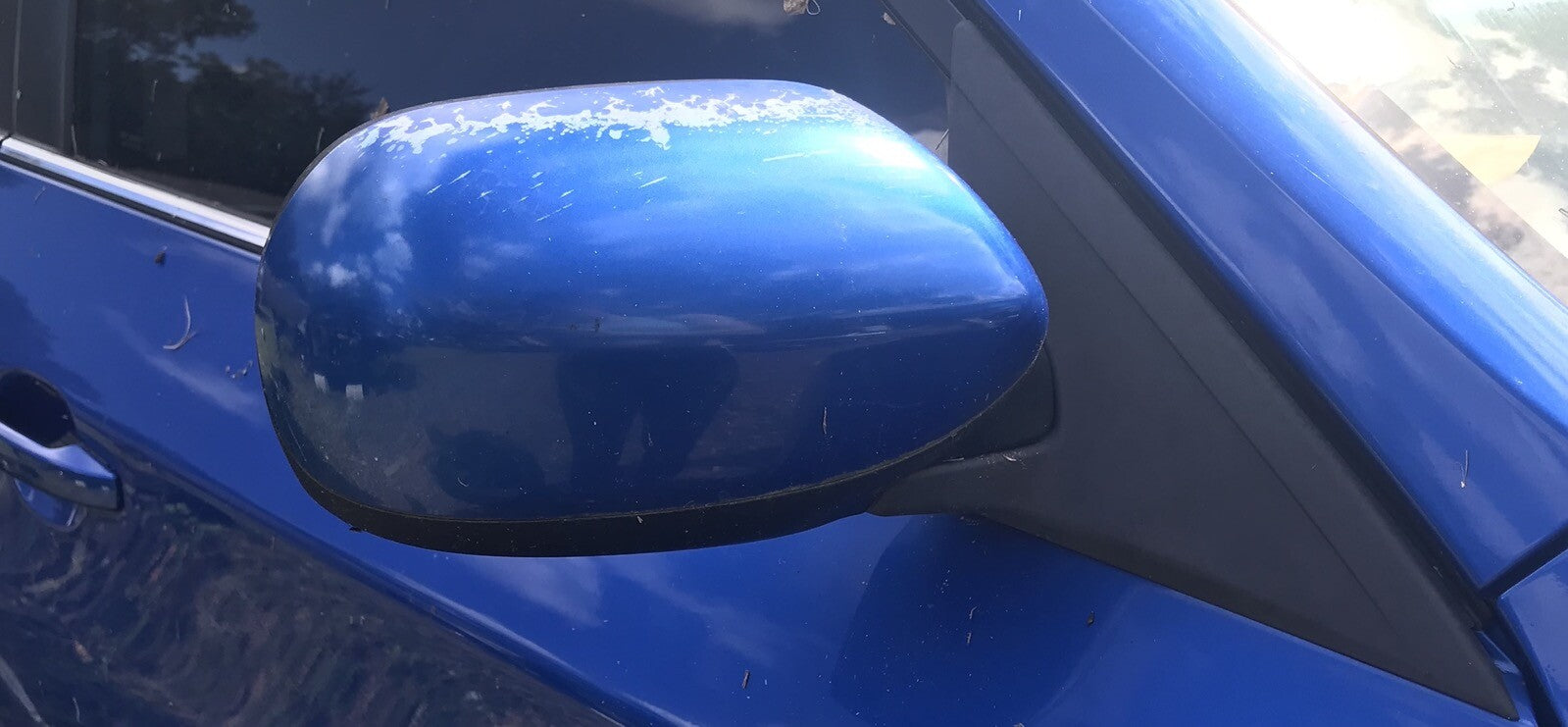 2012 Subaru Impreza WRX AWD Passenger Door Heated Mirror
