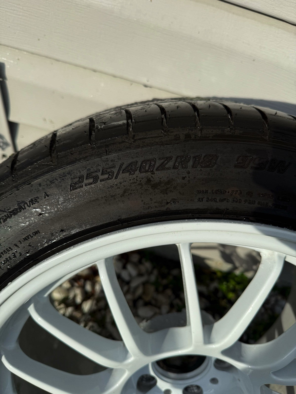GMR Forged Wheels 18x9.5 +22 5x114