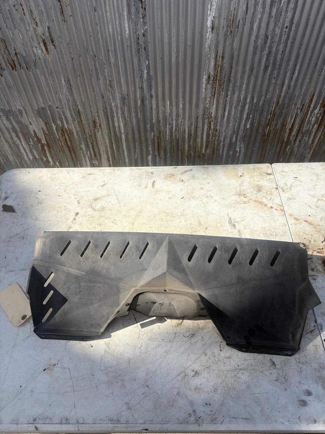 2000-2009 Honda S2000 Radiator Air plate Guide Cover 