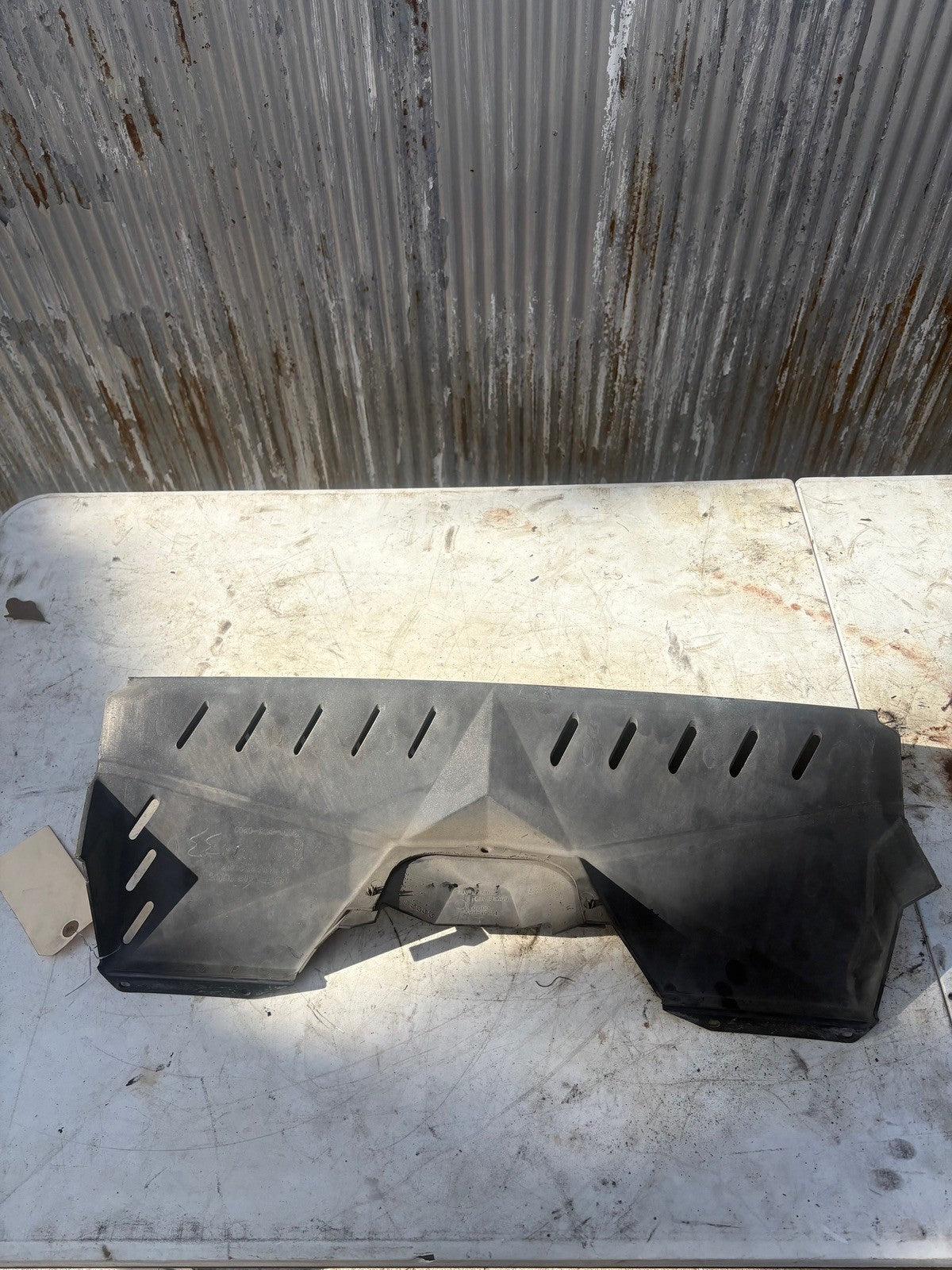 2000-2009 Honda S2000 Radiator Air plate Guide Cover 