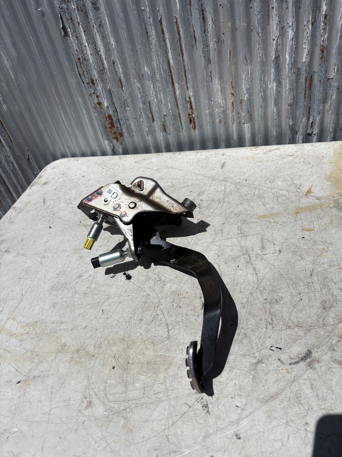 2012-2015 Honda Civic SI Manual Clutch Pedal Assembly OEM 