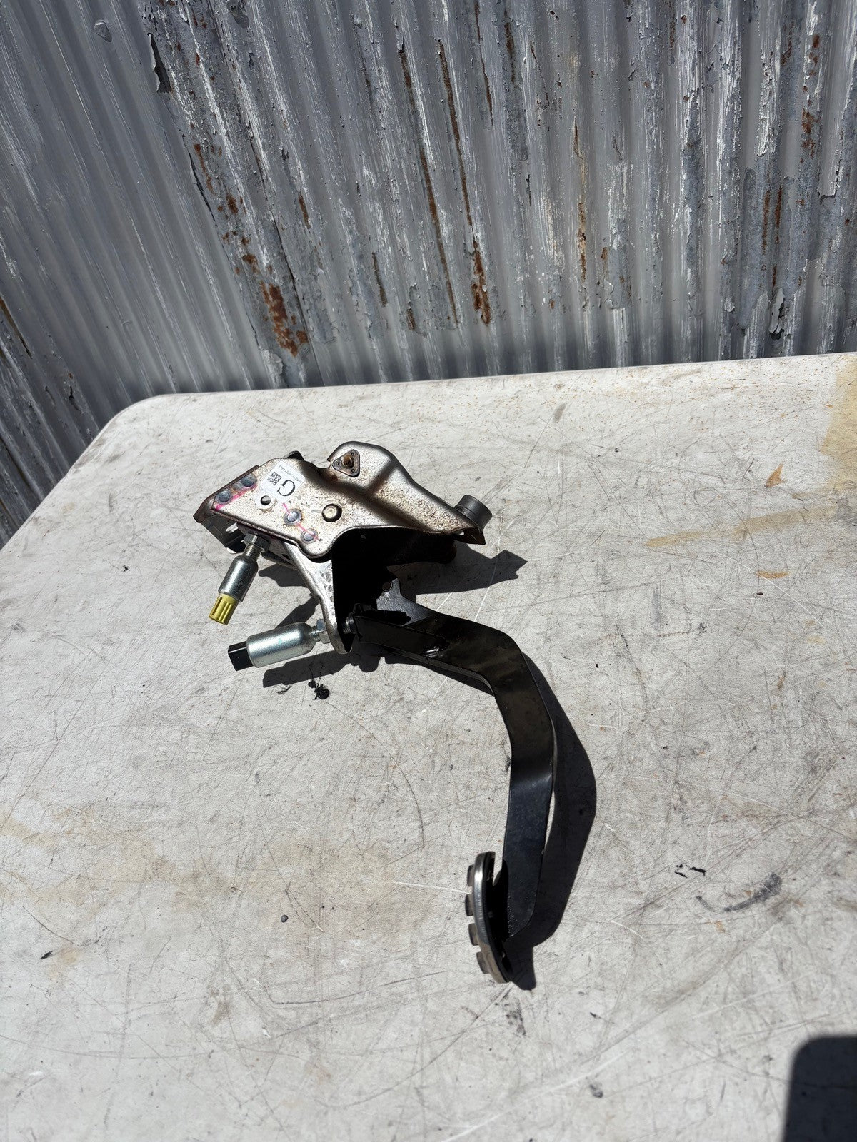 2012-2015 Honda Civic SI Manual Clutch Pedal Assembly OEM 