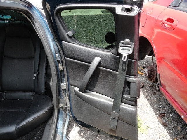 2008 Mazda RX-8 drivers side rear door panel