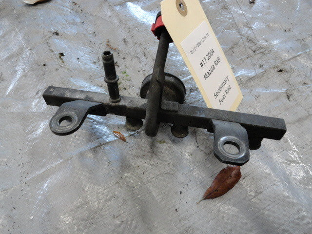 2004 Mazda RX8 Secondary Fuel Rail