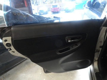 2005 Subaru WRX driver side rear door panel
