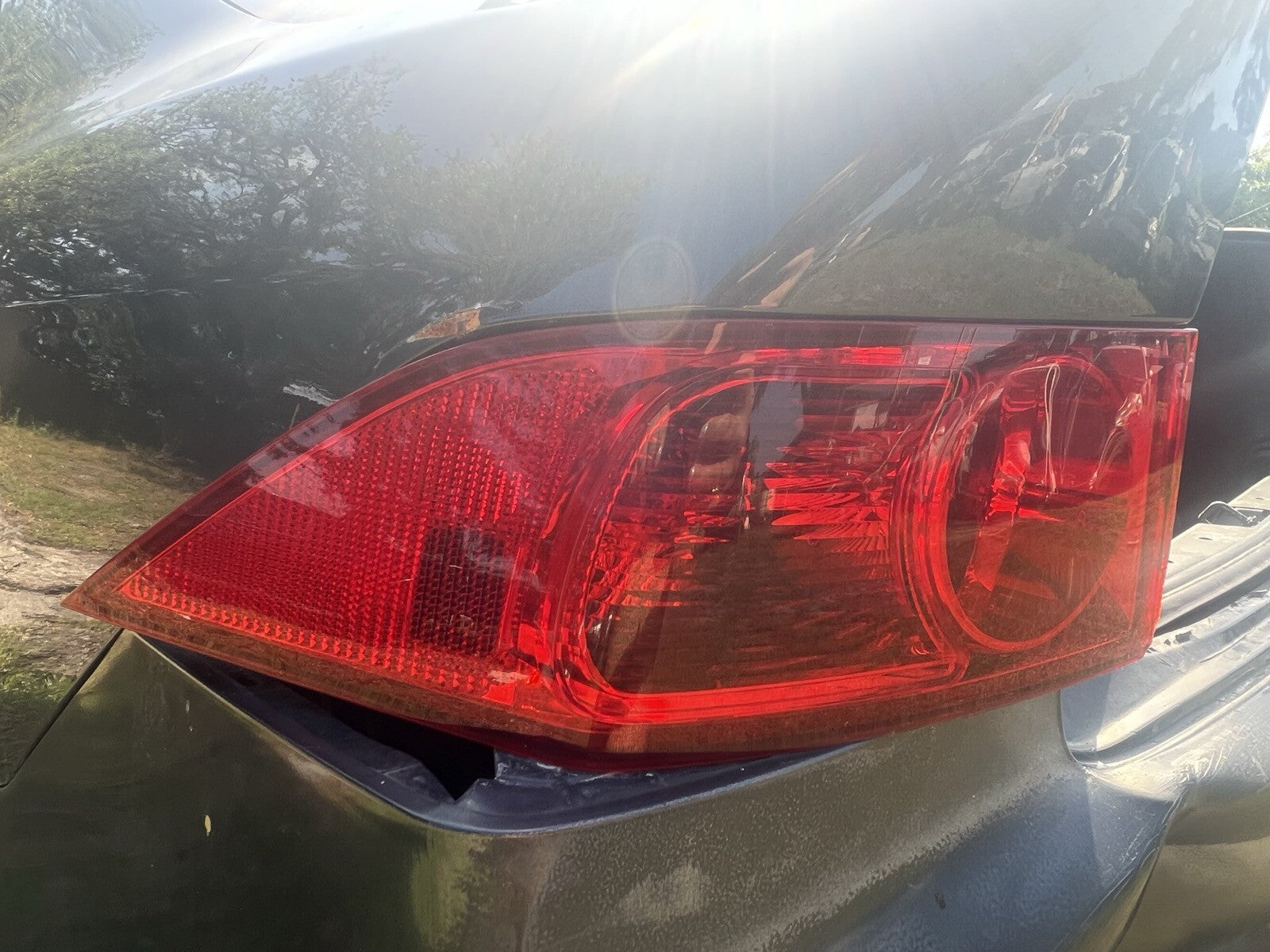 2006-08 (2006) Acura TSX Driver Left Tail Light