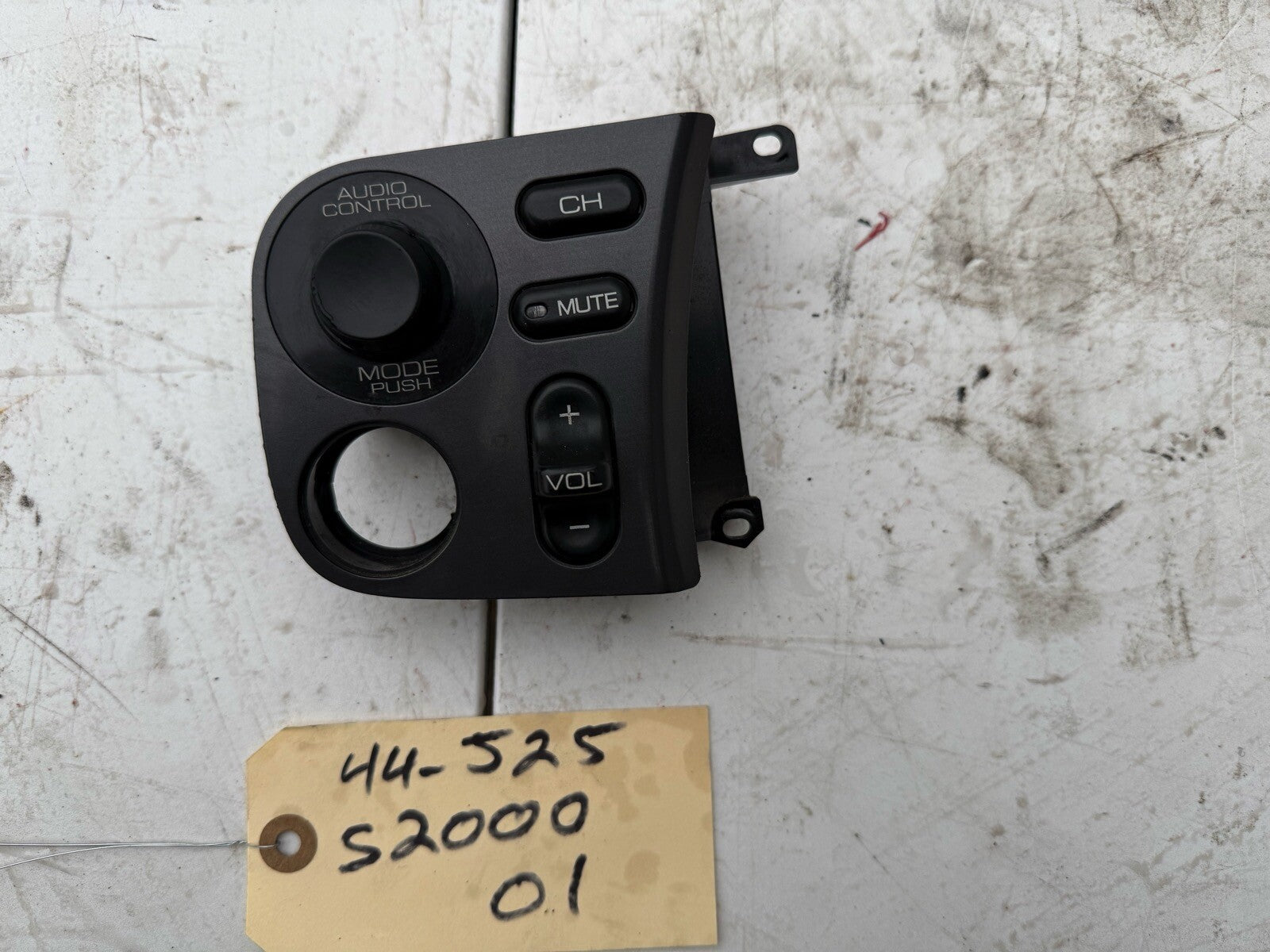 2001 Honda S2000 Audio Control Switch 