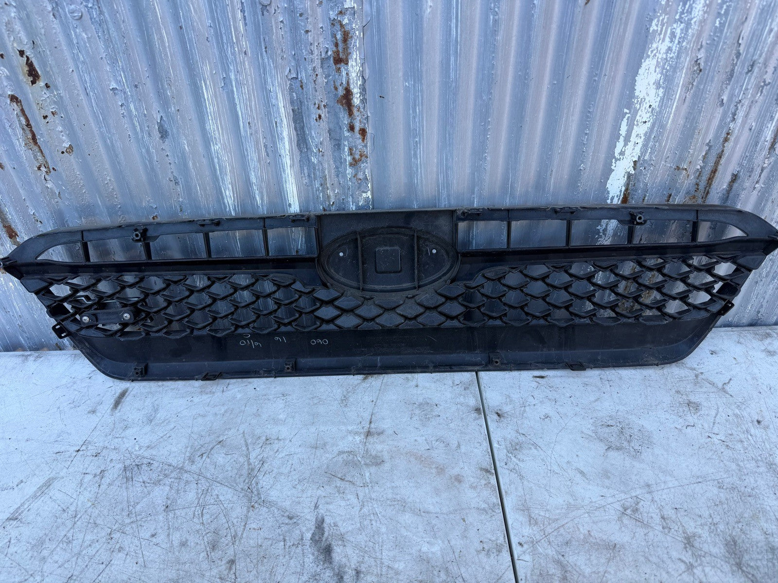 2015-2017 Subaru WRX STI Grill 